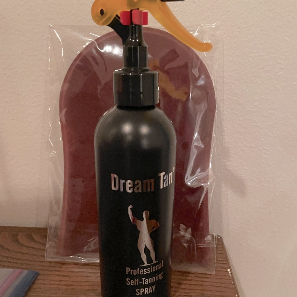 Dream Tan Professional Self-Tanning Spray- 4(8oz)